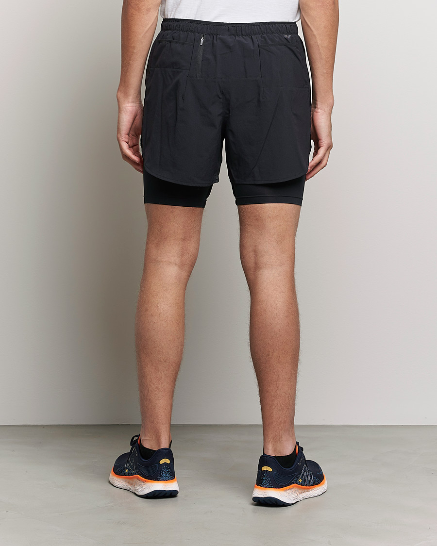 Herr | Shorts | New Balance Running | Q Speed 2 in 1 Shorts Black