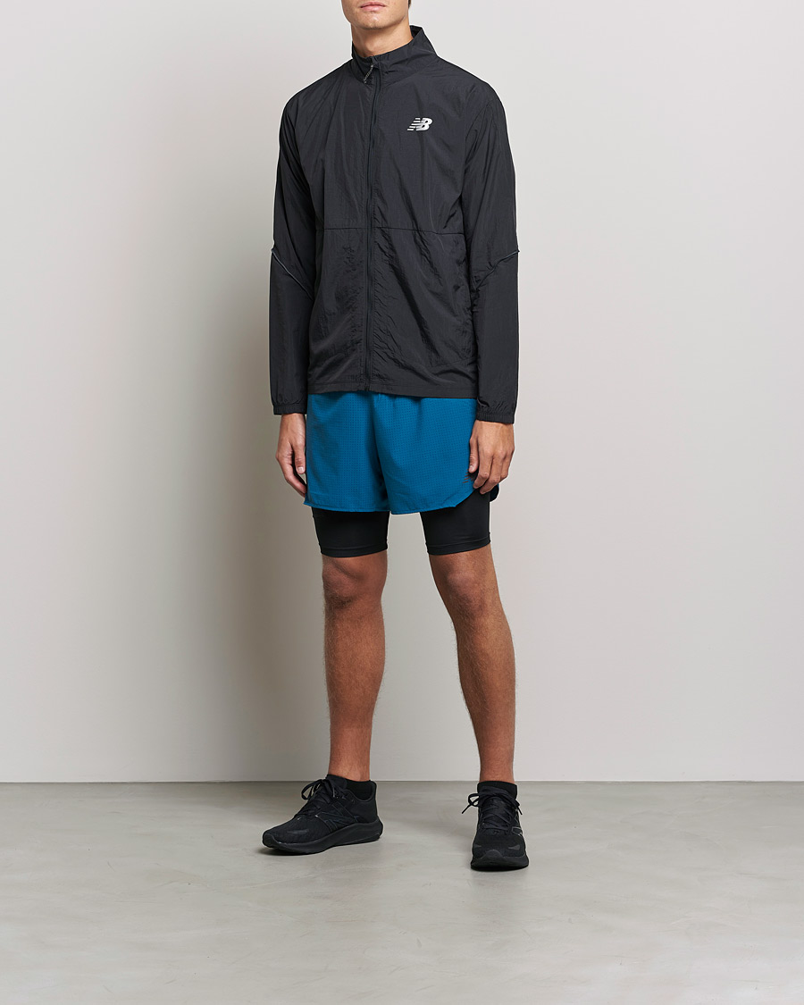 Herr | Shorts | New Balance Running | Q Speed 2 in 1 Shorts Dark Moonstone