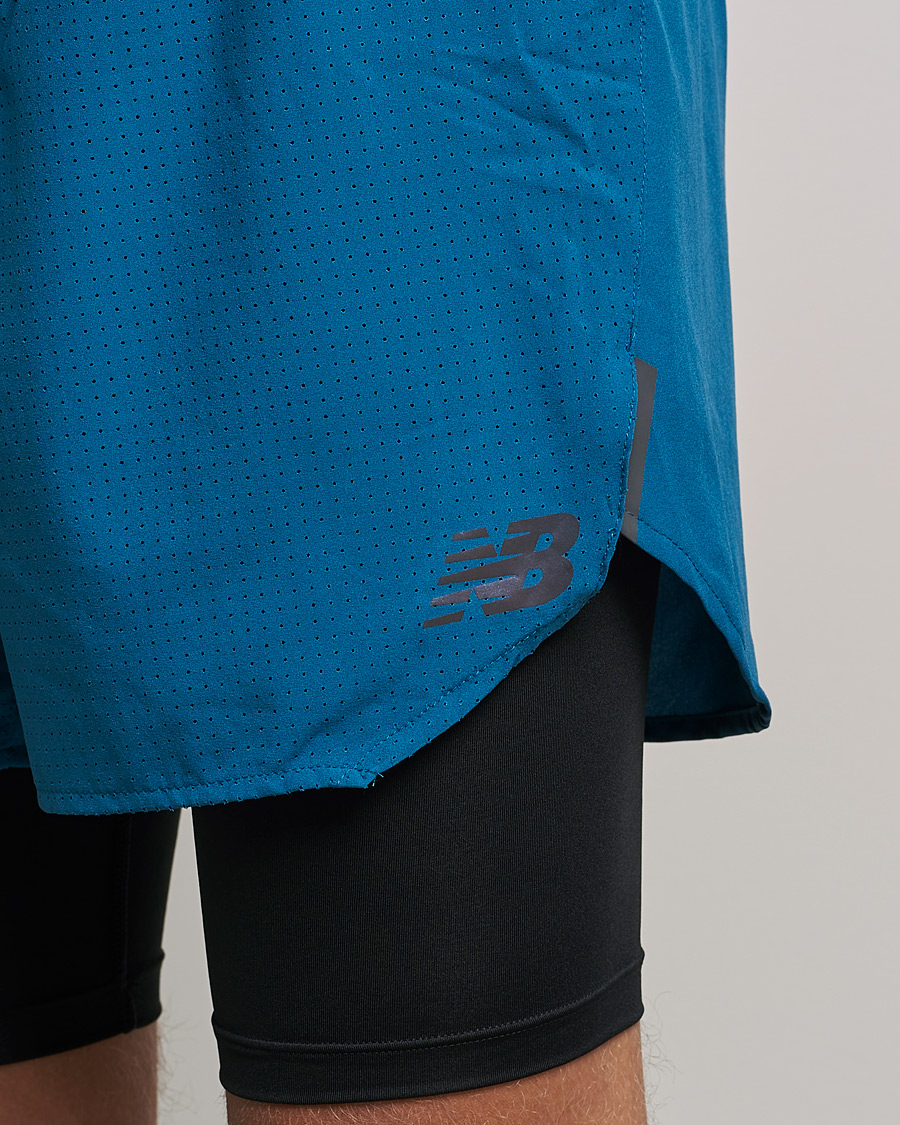 Herr | Shorts | New Balance Running | Q Speed 2 in 1 Shorts Dark Moonstone