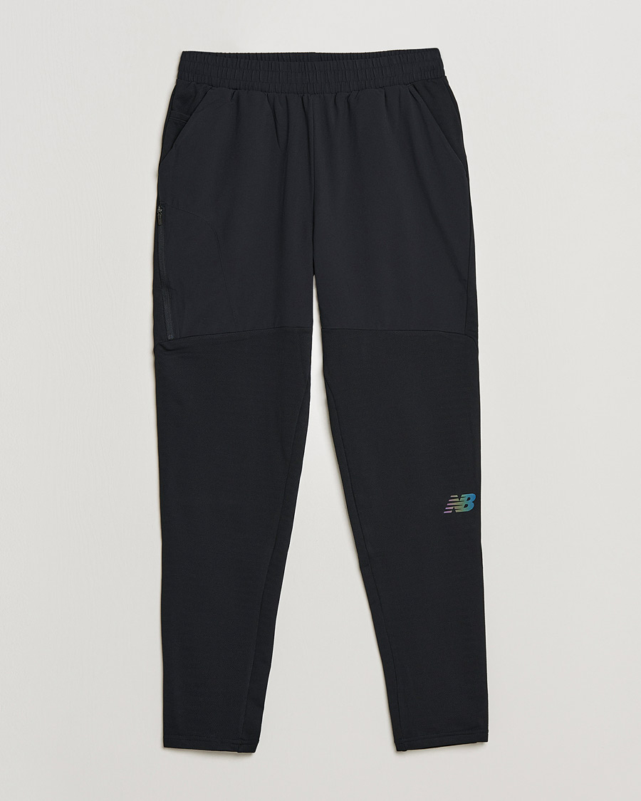 Herr | Byxor | New Balance Running | Q Speed Jogger Black