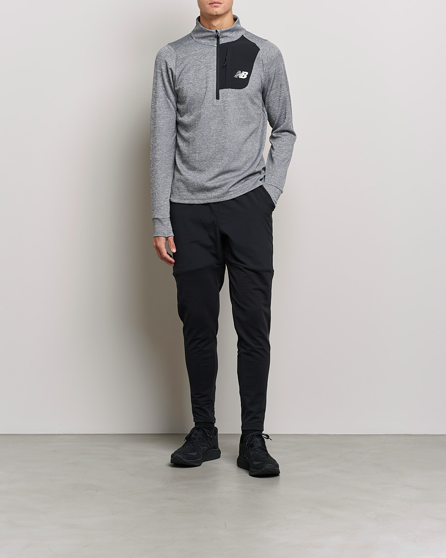 Herr | Byxor | New Balance Running | Q Speed Jogger Black