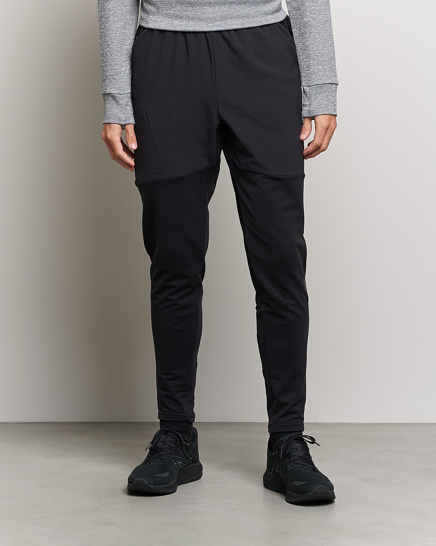 Herr | Byxor | New Balance Running | Q Speed Jogger Black