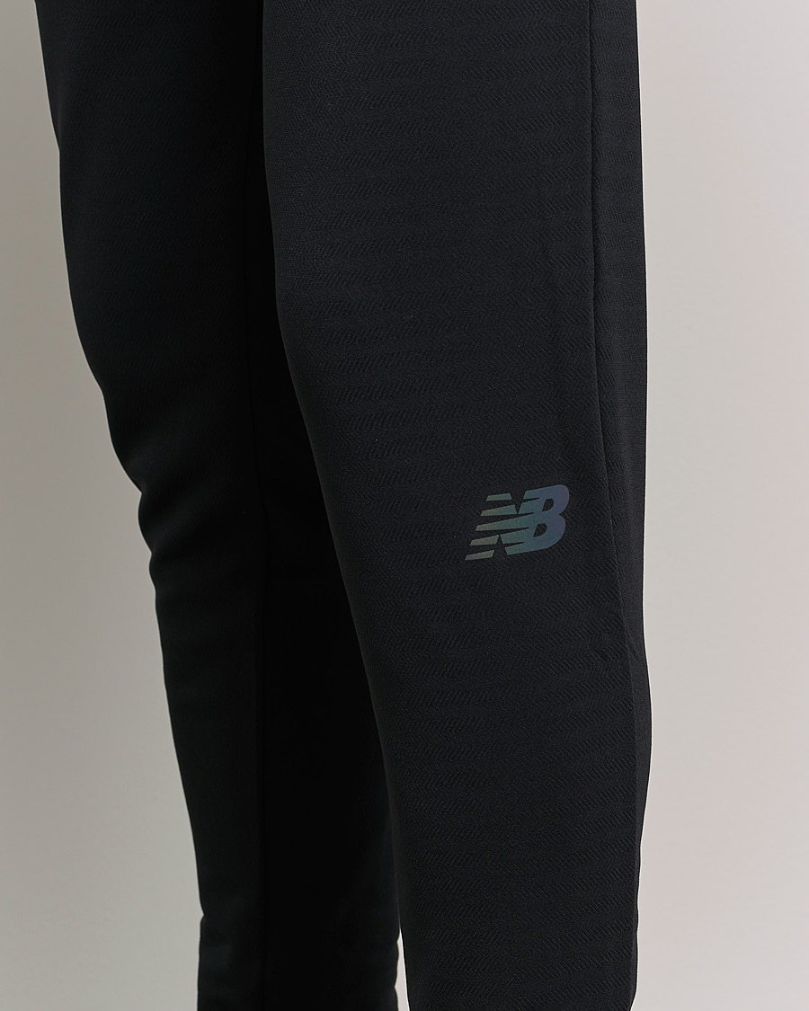 Herr | Byxor | New Balance Running | Q Speed Jogger Black