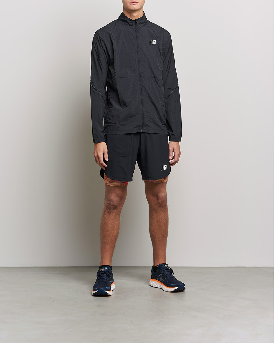 Herr | Shorts | New Balance Running | All-Terrain 2-in-1 Shorts Electric Purple