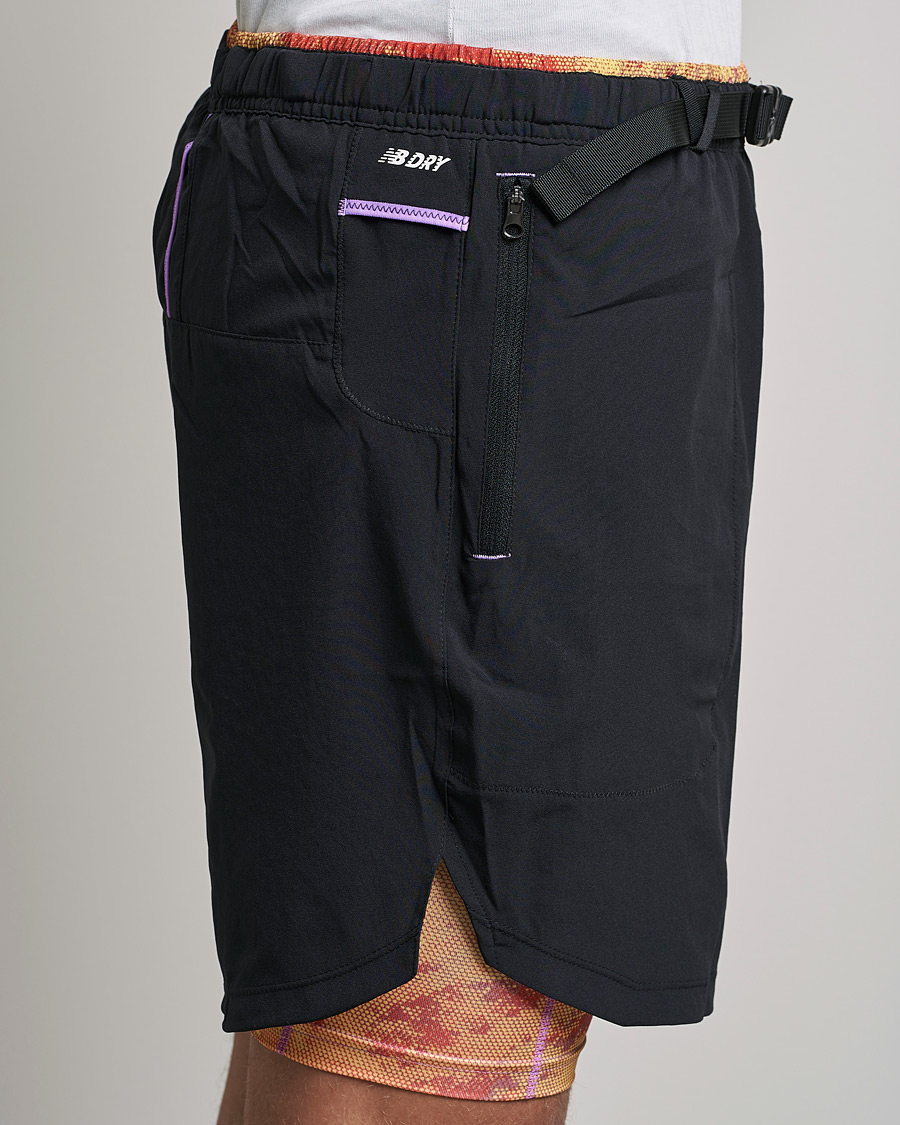 Herr | Shorts | New Balance Running | All-Terrain 2-in-1 Shorts Electric Purple