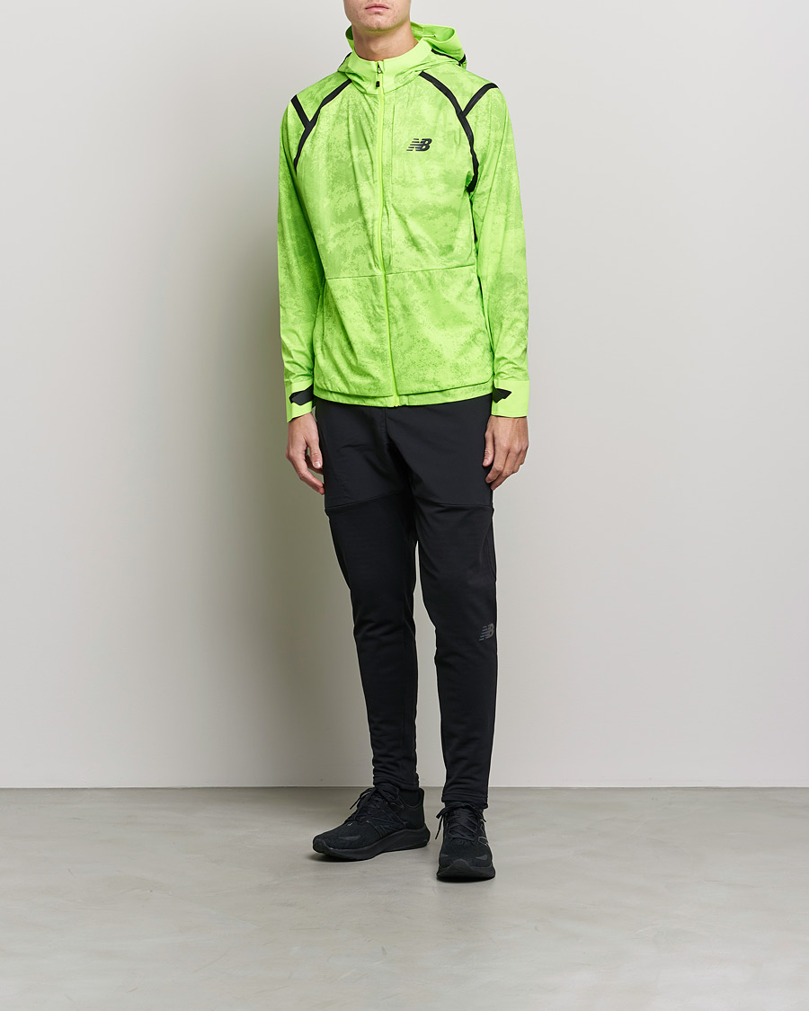 Herr |  | New Balance Running | All-Terrain Waterproof Jacket Pixel Green