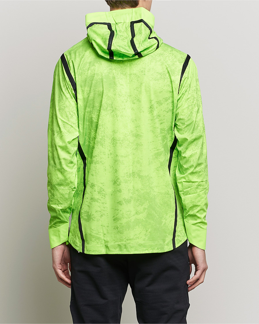 Herr | Jackor | New Balance Running | All-Terrain Waterproof Jacket Pixel Green