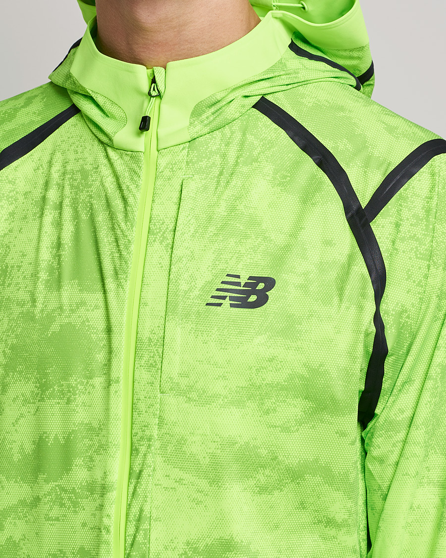 Herr | Jackor | New Balance Running | All-Terrain Waterproof Jacket Pixel Green