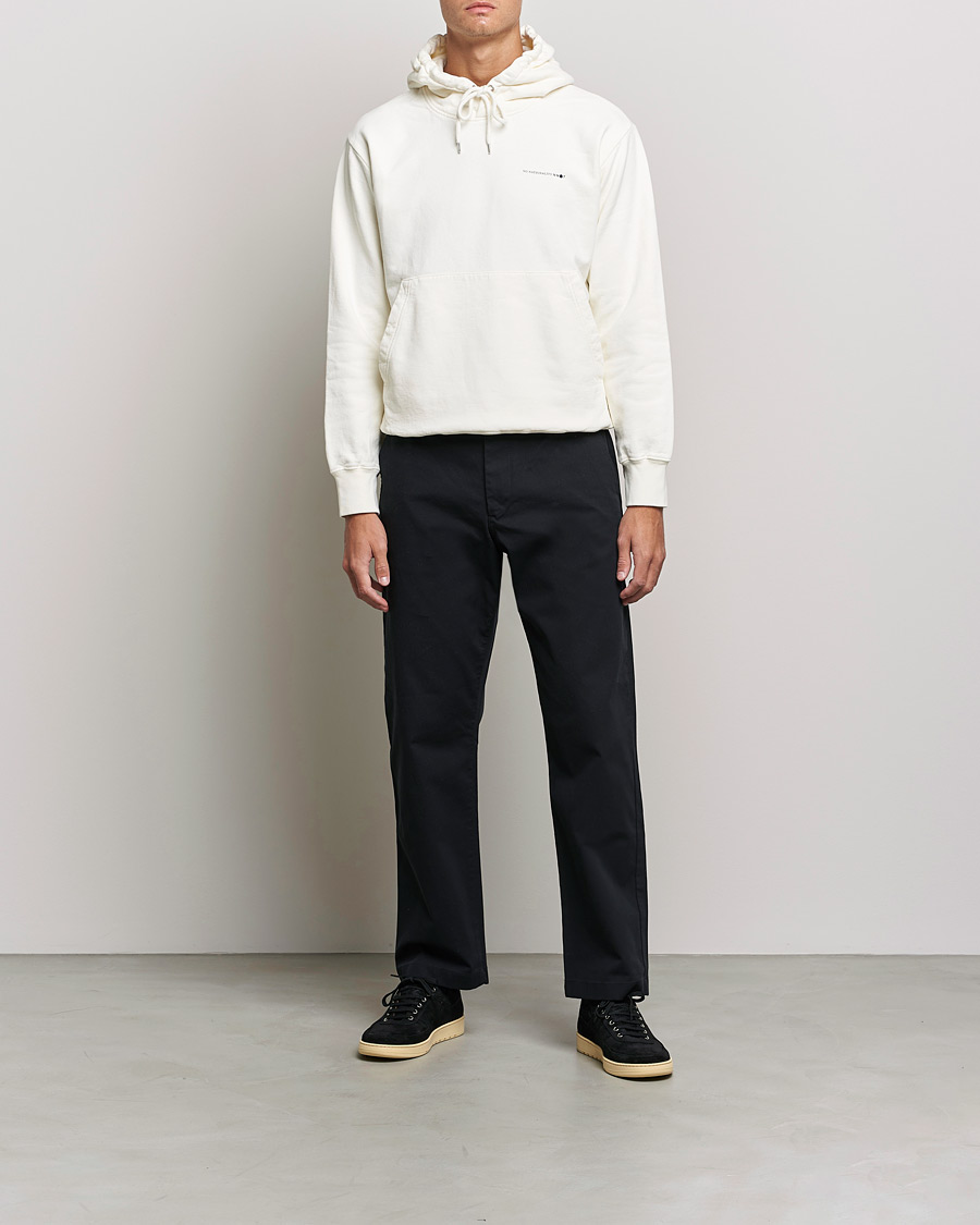 Herr | Byxor | NN07 | Alex Straight Fit Cotton Chinos Black