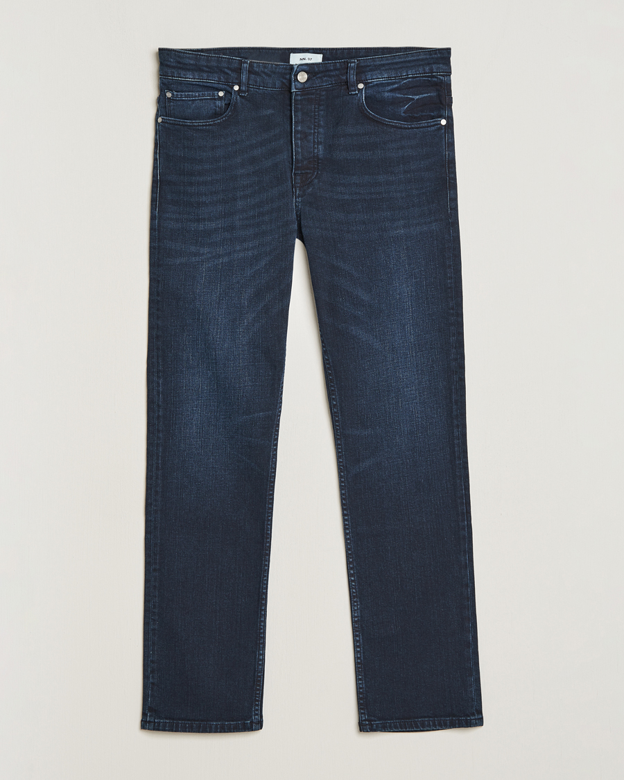 Herr | Jeans | NN07 | Johnny Stretch Jeans Blue Black