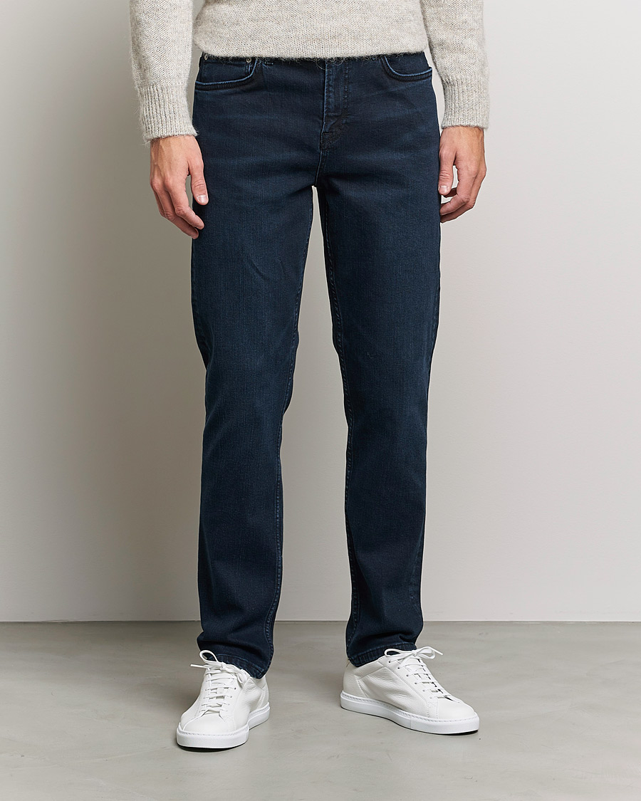 Herr | Tapered fit | NN07 | Johnny Stretch Jeans Blue Black