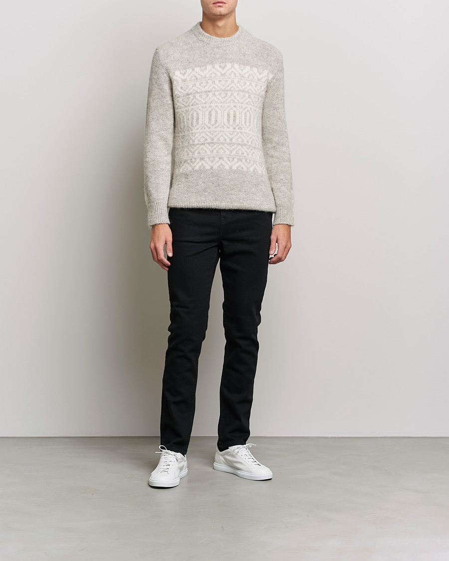 Herr | Jeans | NN07 | Johnny Stretch Jeans Black