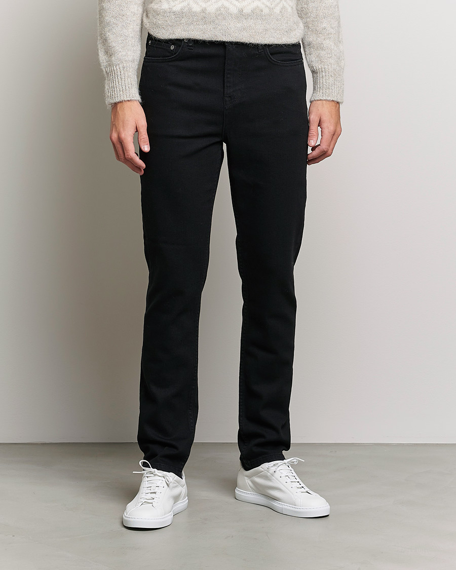 Herr | Svarta jeans | NN07 | Johnny Stretch Jeans Black