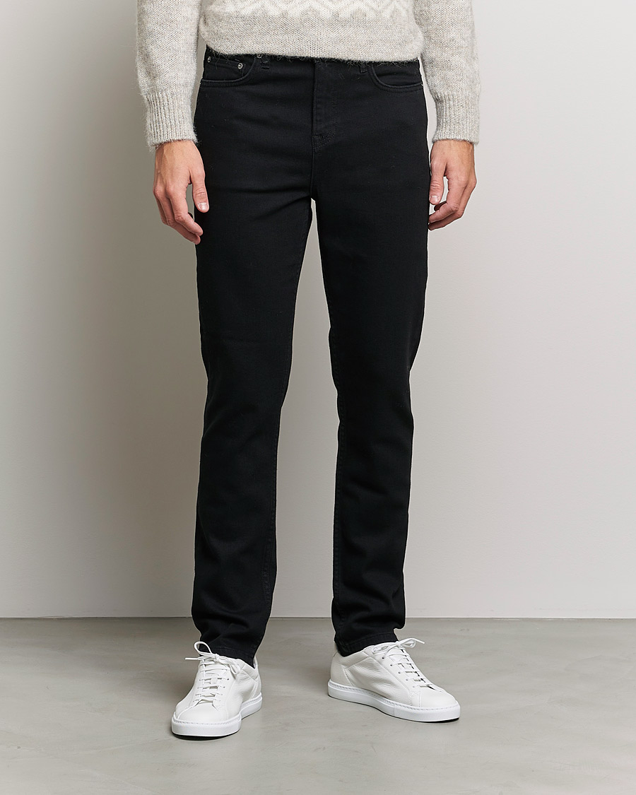 Men | Black jeans | NN07 | Johnny Stretch Jeans Black