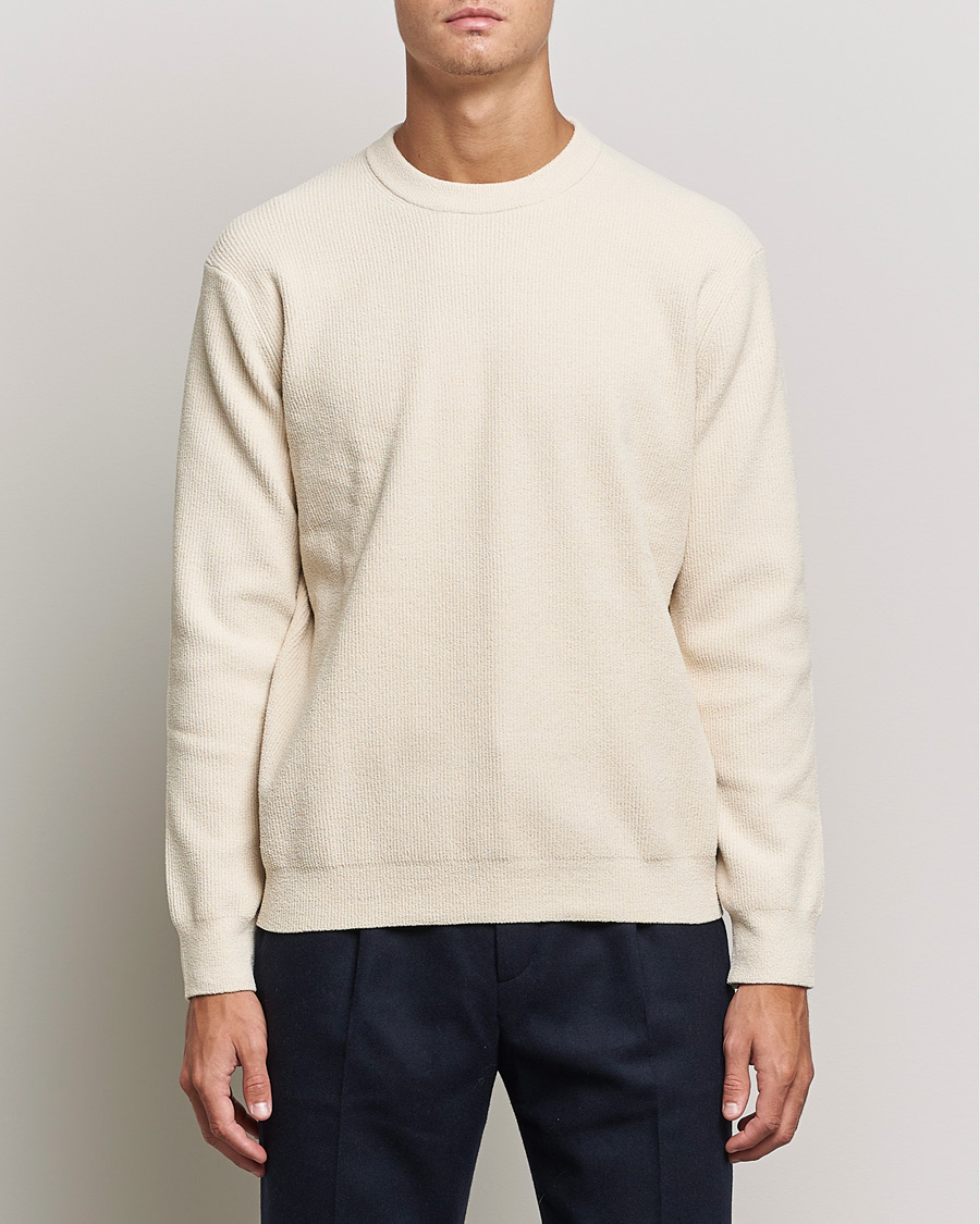 Herr | Rea kläder | NN07 | Danny Knitted Sweater Ecru