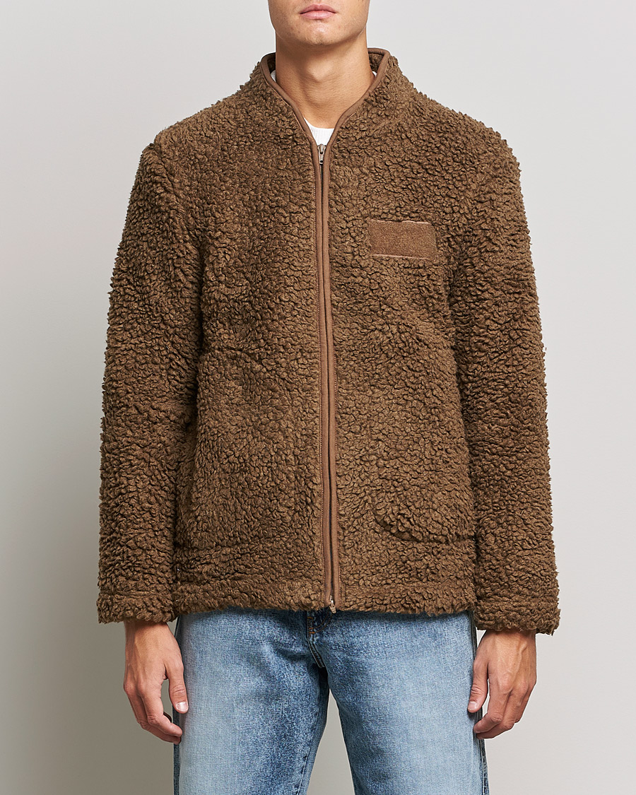 Herr | Tröjor | NN07 | Morten Fleece Full Zip Pyramid
