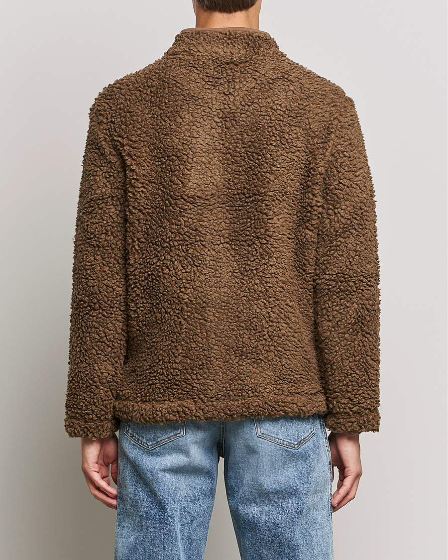 Herr | Tröjor | NN07 | Morten Fleece Full Zip Pyramid