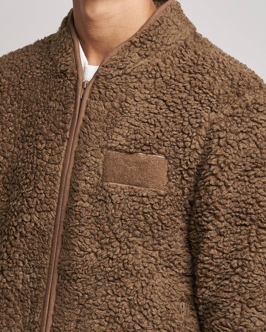 Herr | Tröjor | NN07 | Morten Fleece Full Zip Pyramid