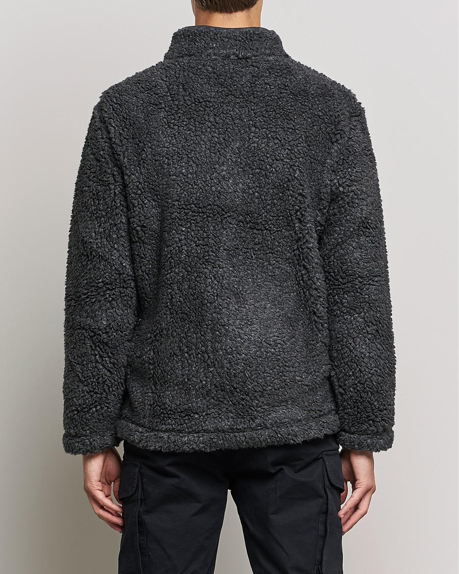 Herr | Tröjor | NN07 | Morten Fleece Full Zip Dark Army