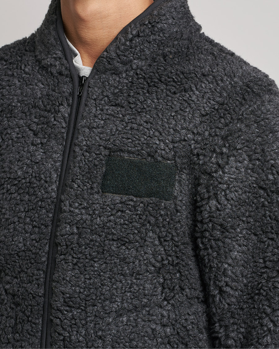 Herr | Tröjor | NN07 | Morten Fleece Full Zip Dark Army