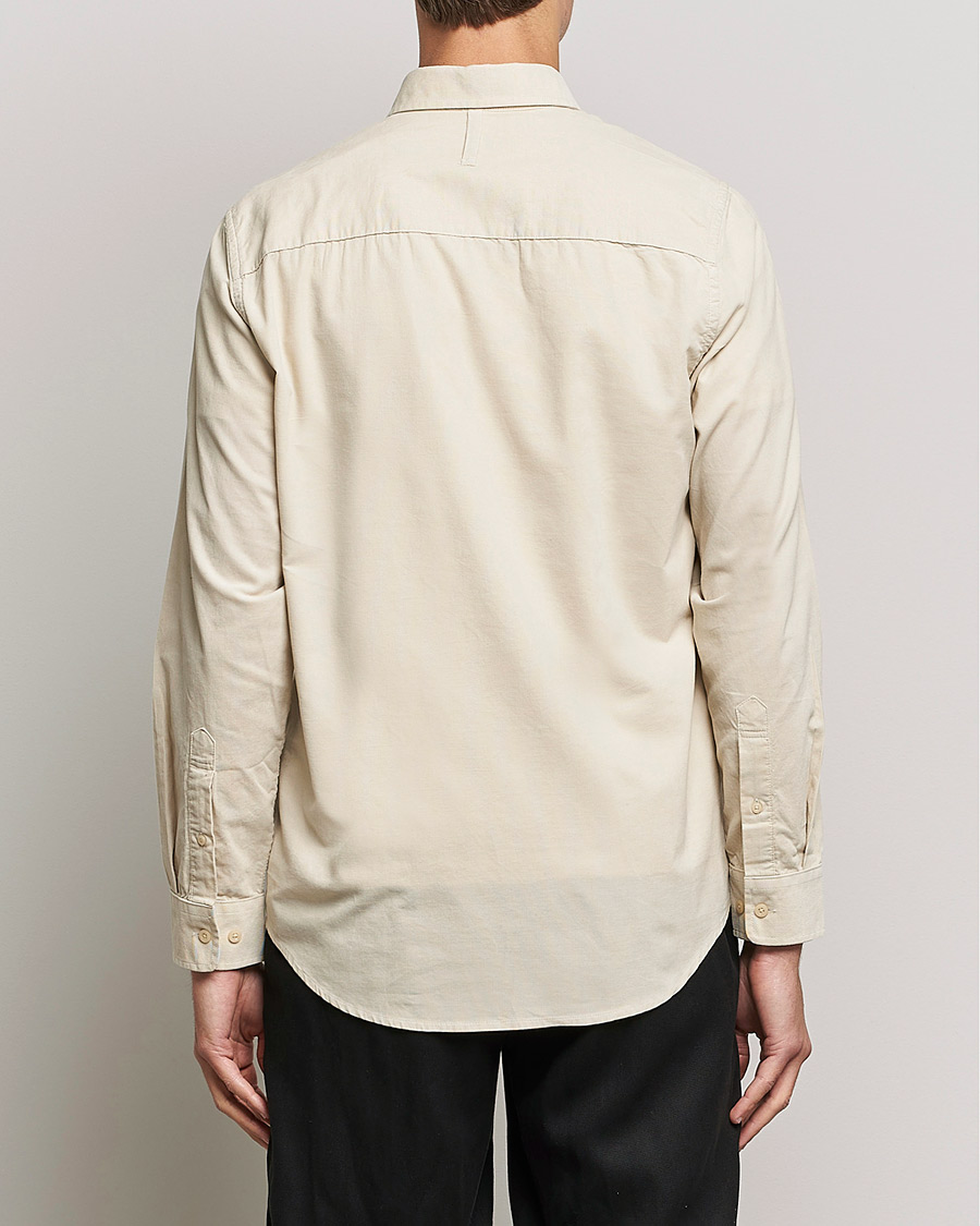 Herr | Skjortor | NN07 | Arne Corduroy Shirt Ecru