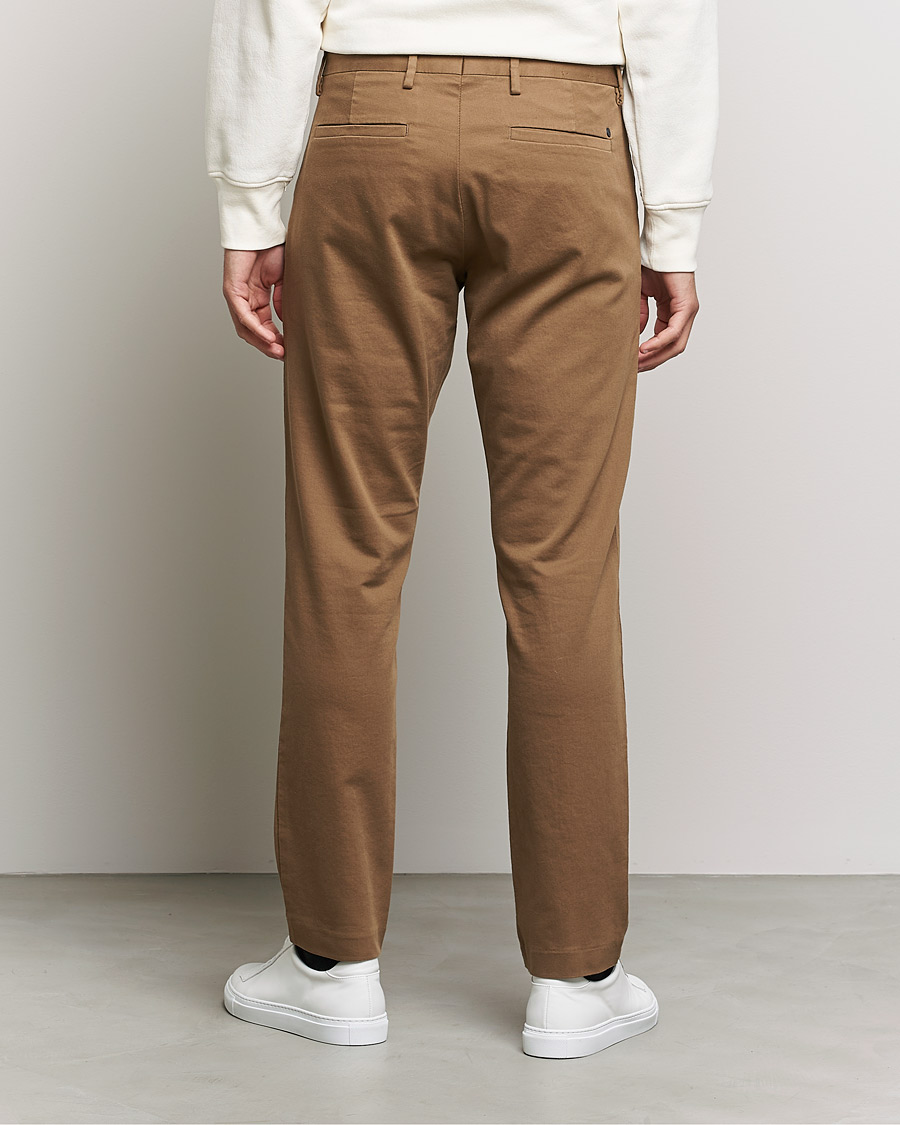 Herr | Byxor | NN07 | Theo Regular Fit Stretch Chinos Pyramid
