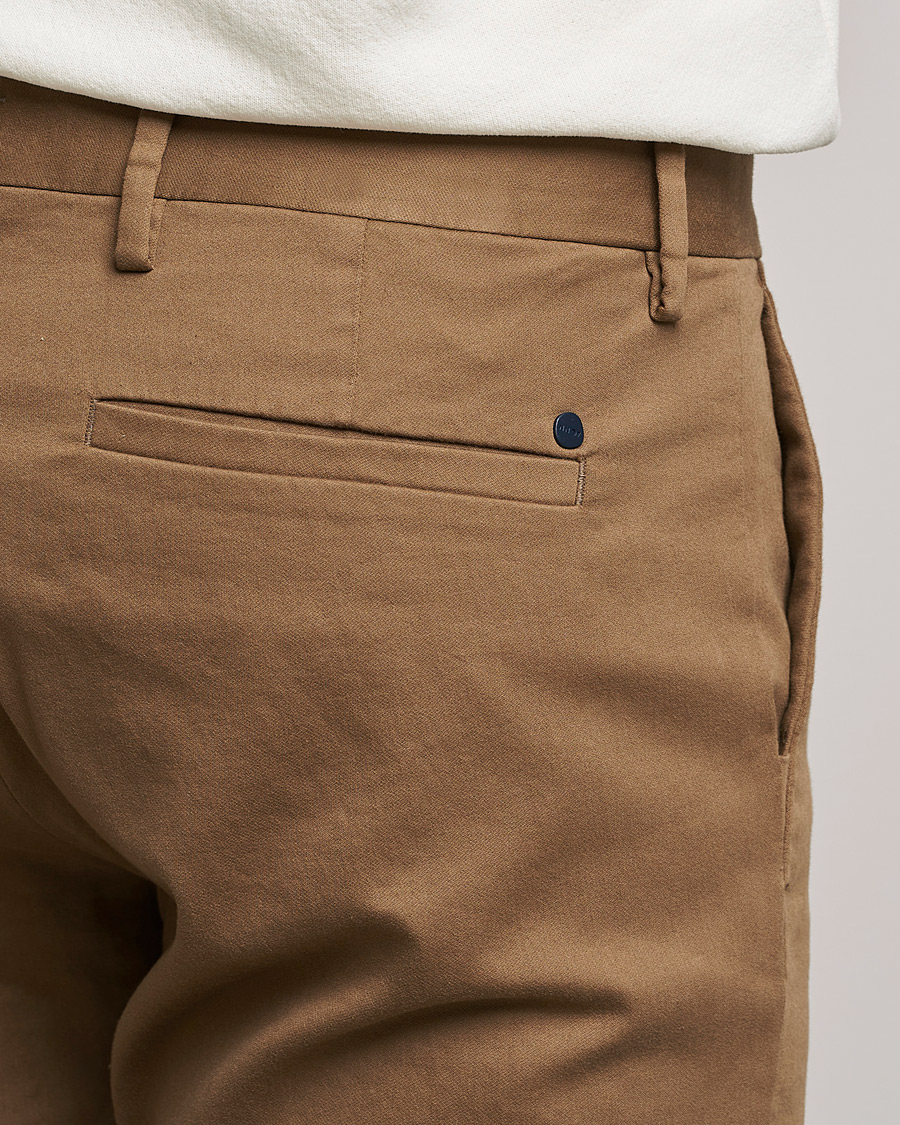 Herr | Byxor | NN07 | Theo Regular Fit Stretch Chinos Pyramid