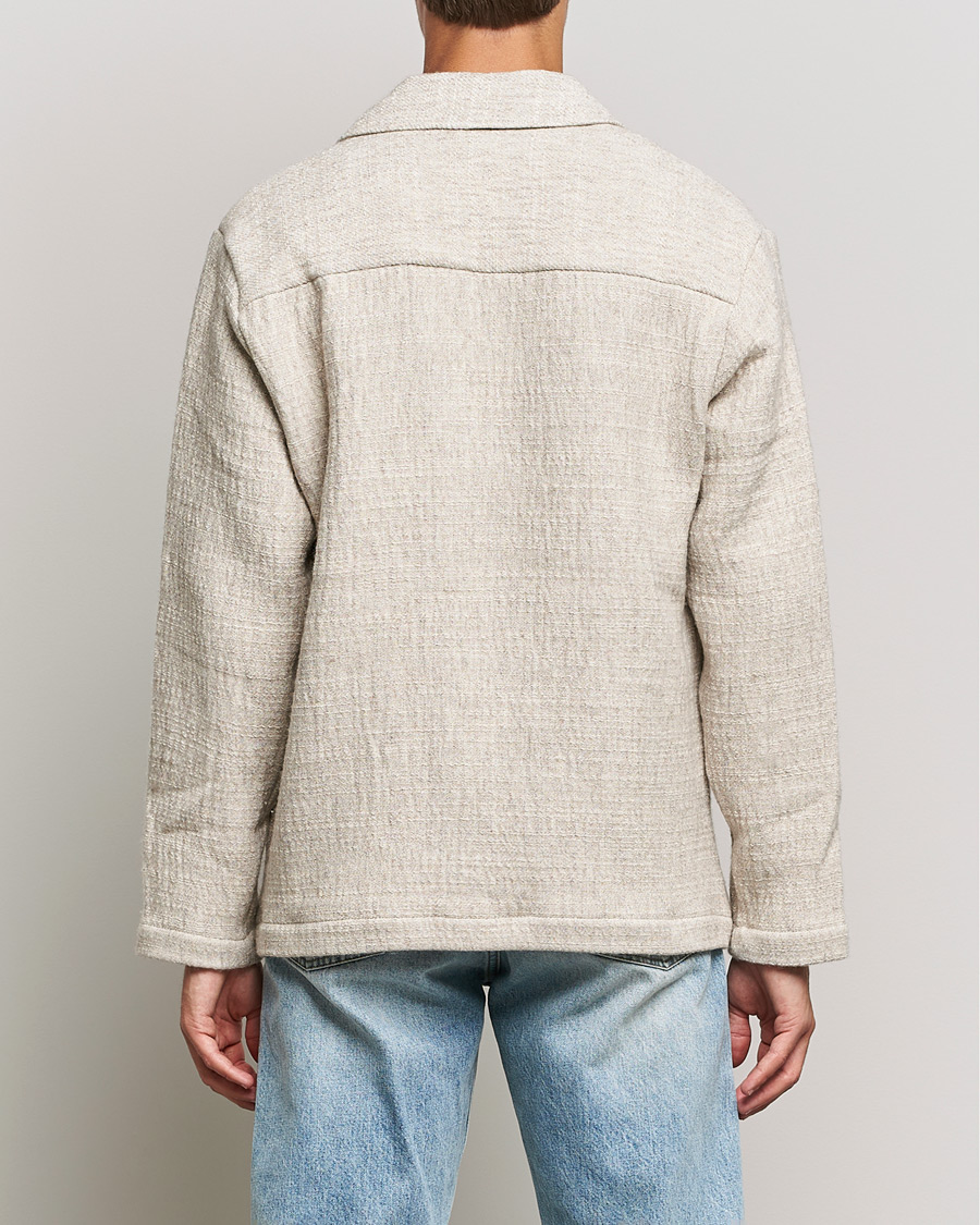 Herr | Skjortor | NN07 | Ibrahim Structured Overshirt Off White