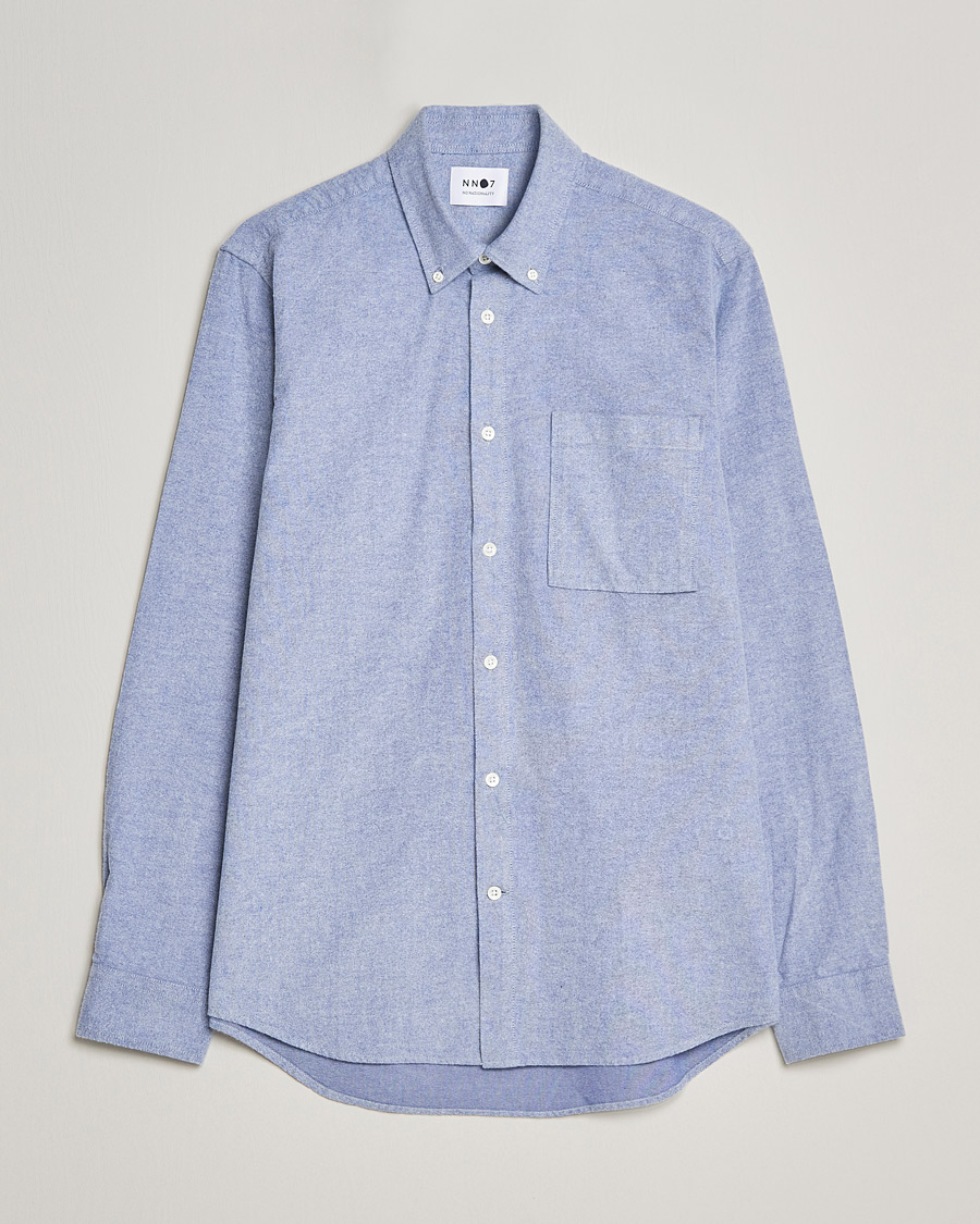 Herr |  | NN07 | Arne Oxford Shirt Light Blue