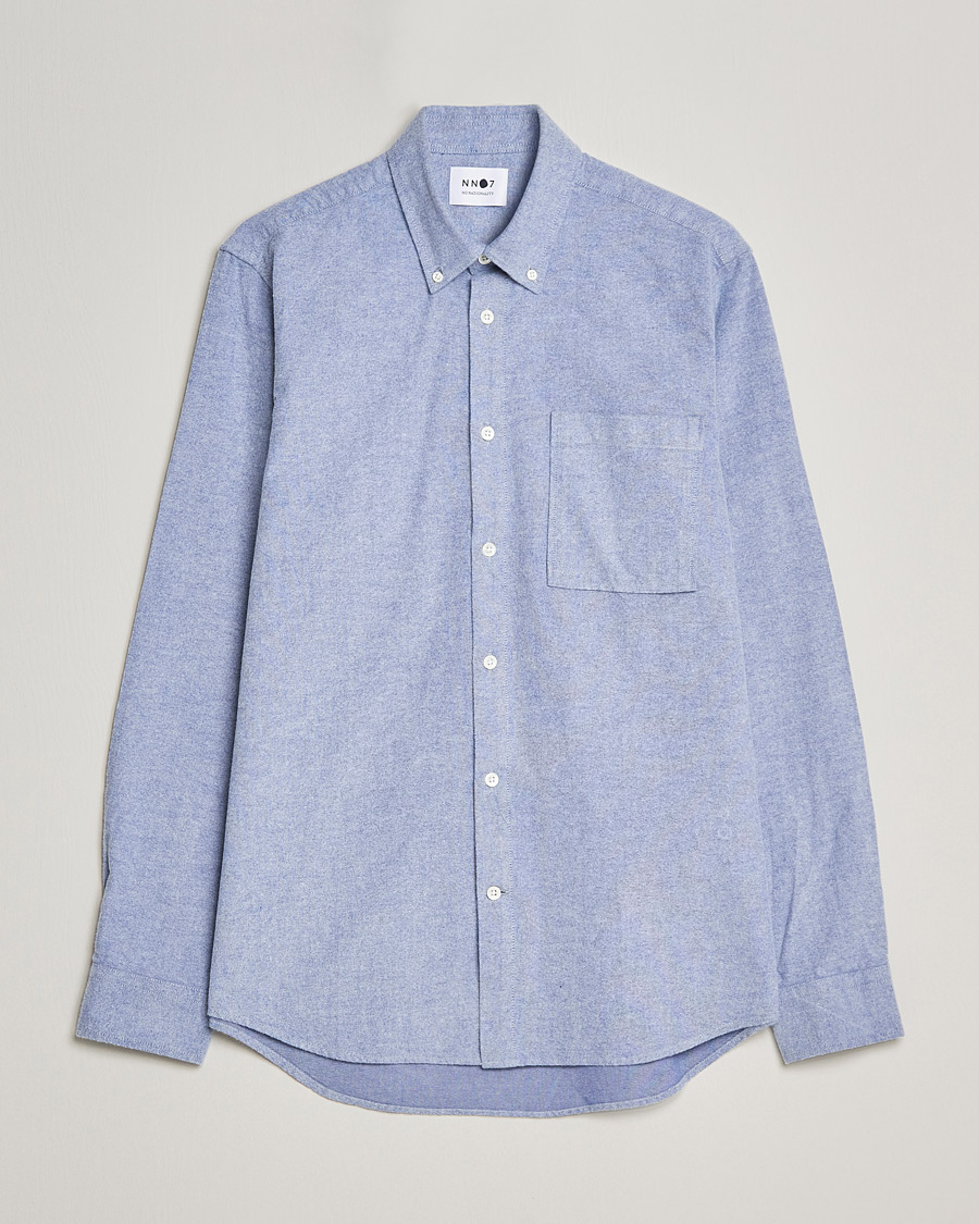 Herr | Skjortor | NN07 | Arne Oxford Shirt Light Blue