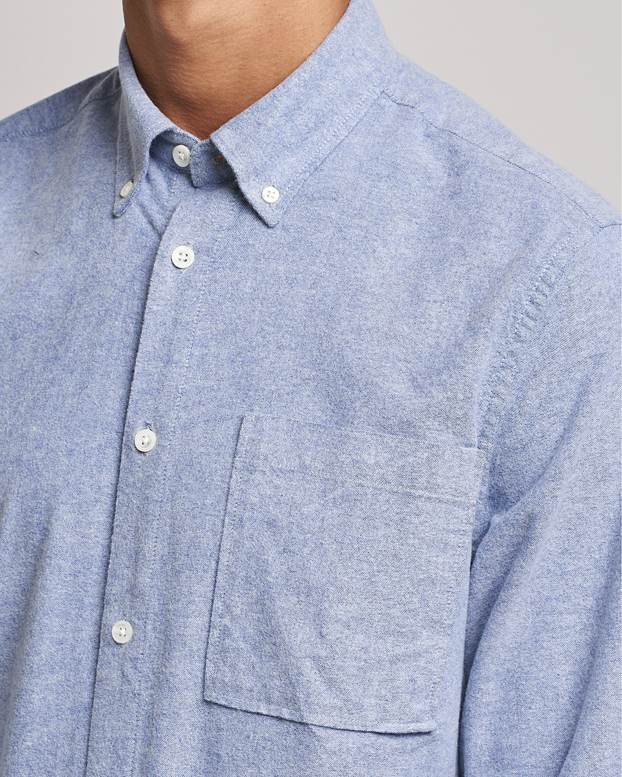 Herr | Skjortor | NN07 | Arne Oxford Shirt Light Blue