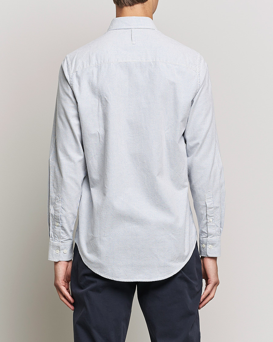 Herr | Skjortor | NN07 | Arne Oxford Shirt Blue/White