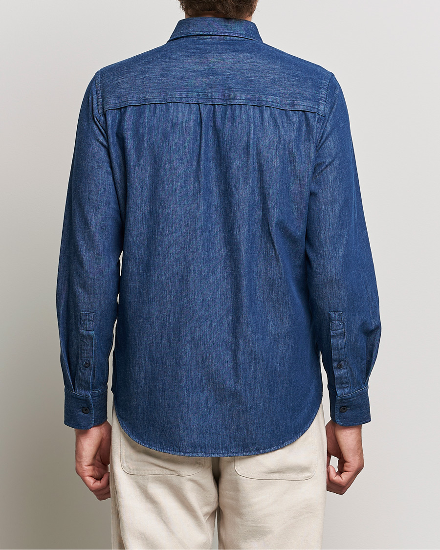 Herr | Skjortor | NN07 | Tue Denim Shirt Navy