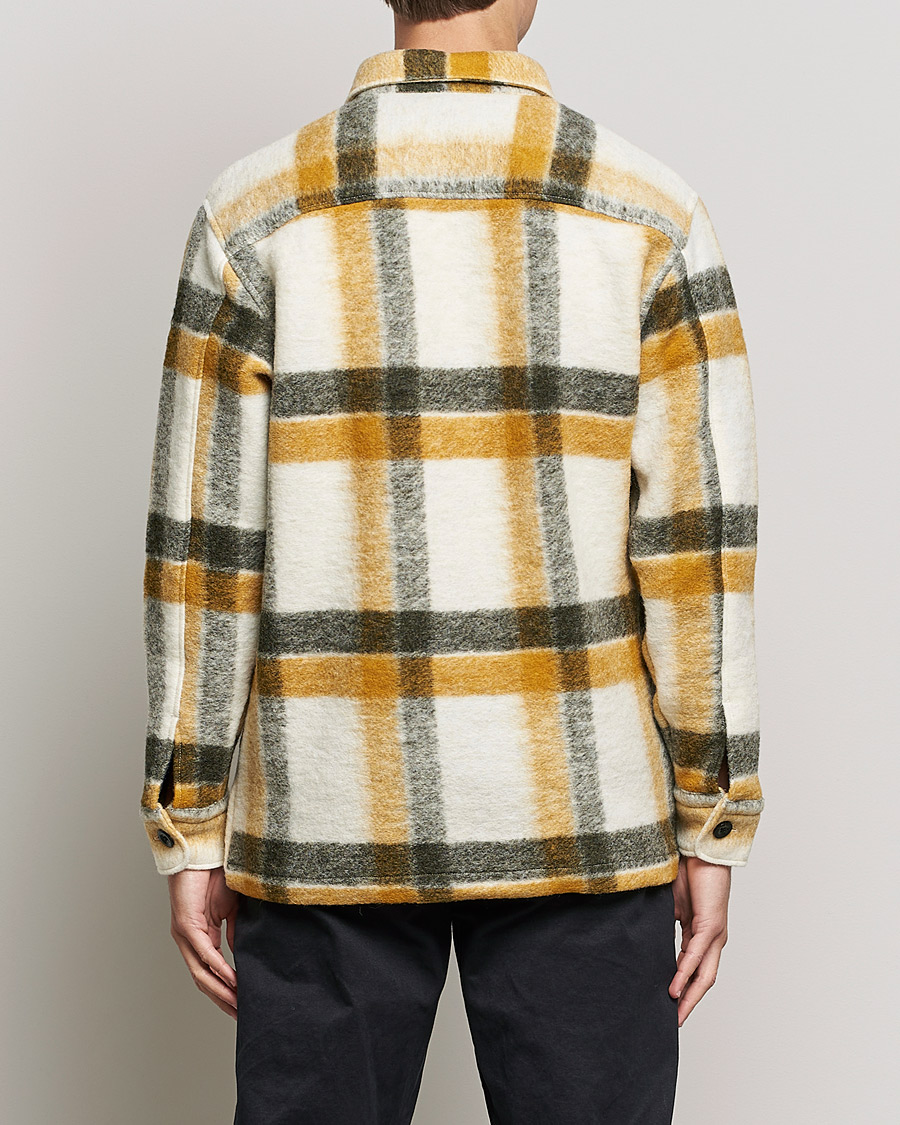 Herr | Jackor | NN07 | Soren Checked Jacket Yellow Multi