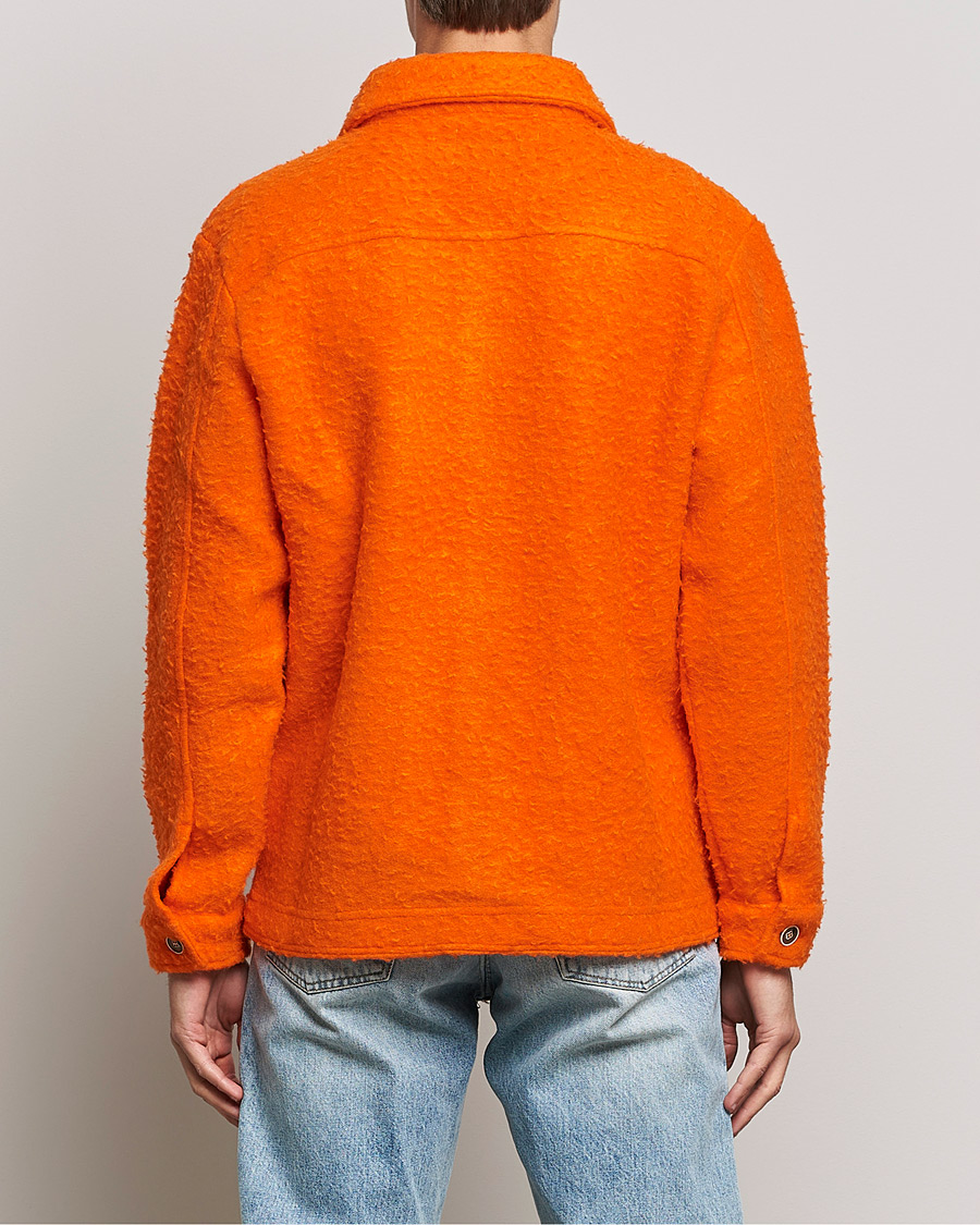Herr | Tröjor | NN07 | Olav Fleece Jacket Bright Orange