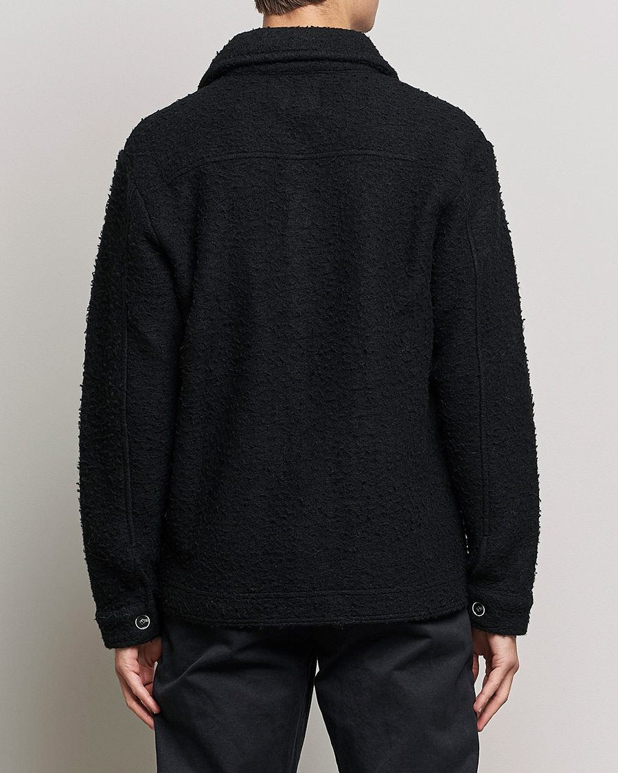 Herr | Tröjor | NN07 | Olav Fleece Jacket Black