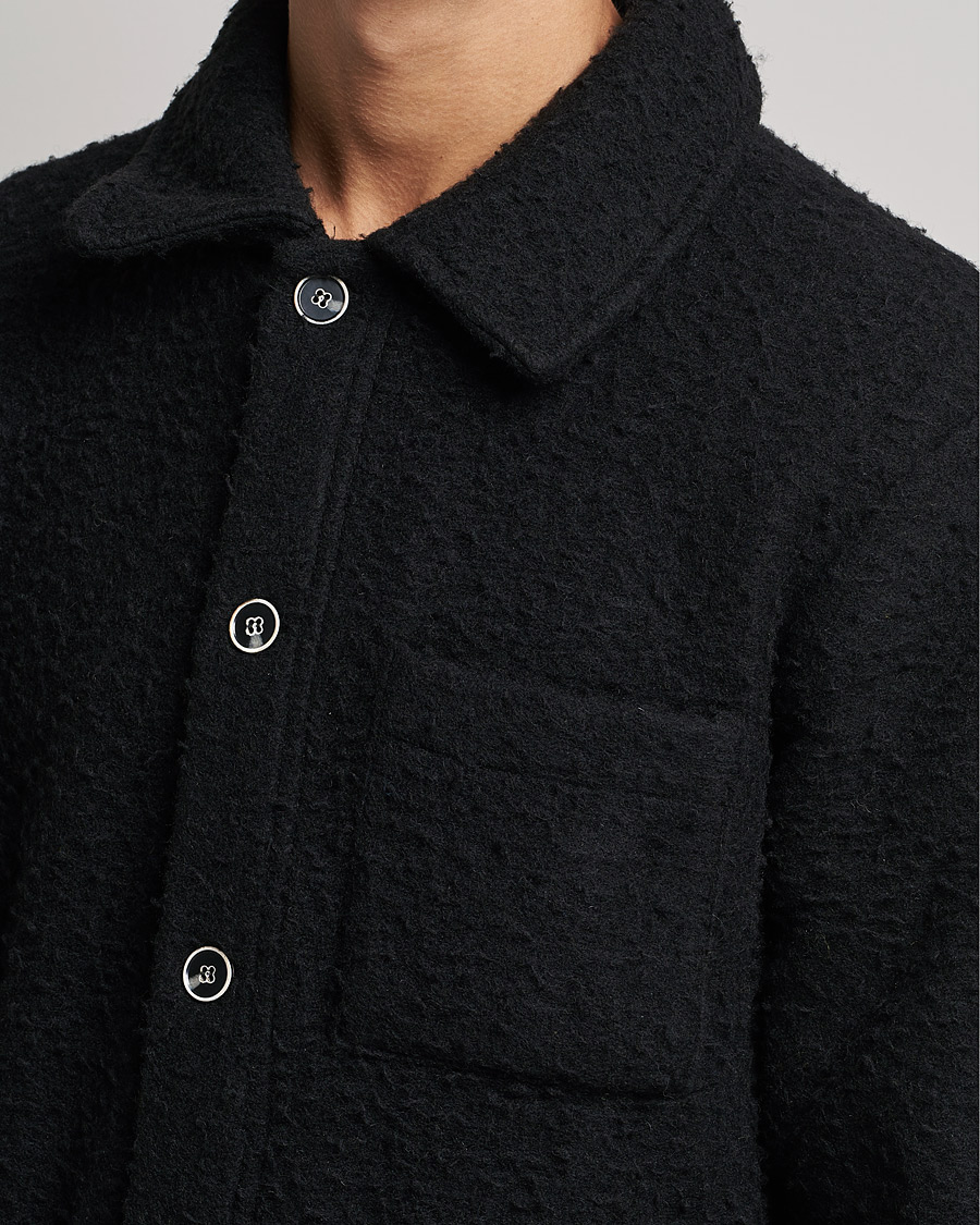 Herr | Tröjor | NN07 | Olav Fleece Jacket Black