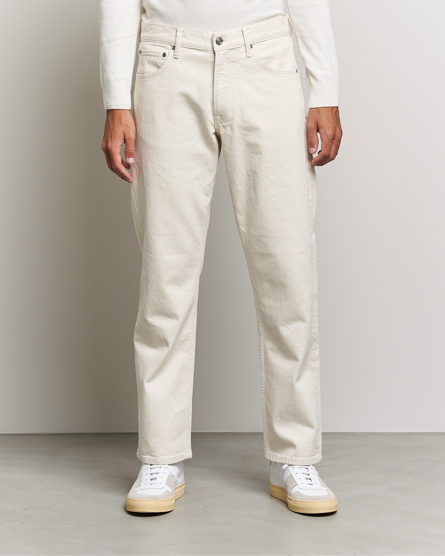 Herr | Jeans | NN07 | Sonny Straight Fit Jeans Ecru