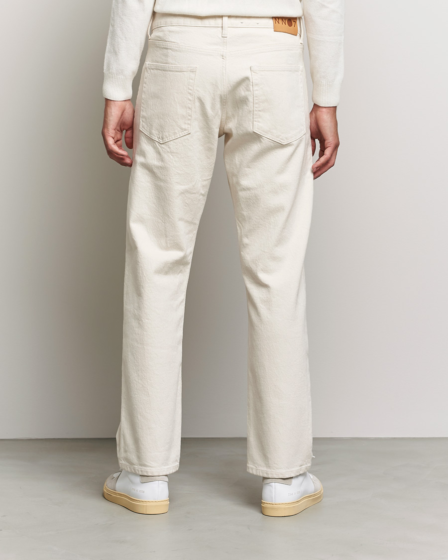 Herr | Jeans | NN07 | Sonny Straight Fit Jeans Ecru