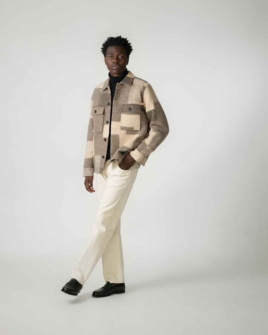 Herr | Jeans | NN07 | Sonny Straight Fit Jeans Ecru