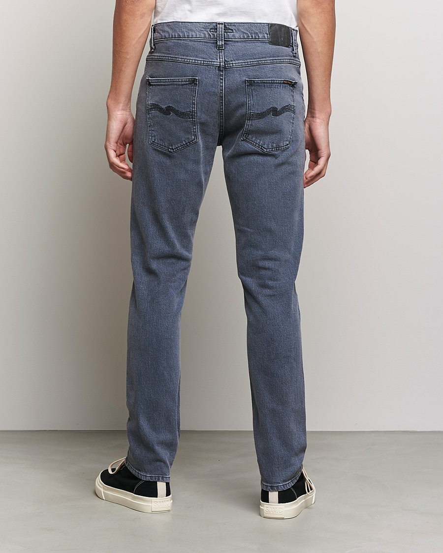 Herr | Jeans | Nudie Jeans | Lean Dean Organic Jeans Grey Ash