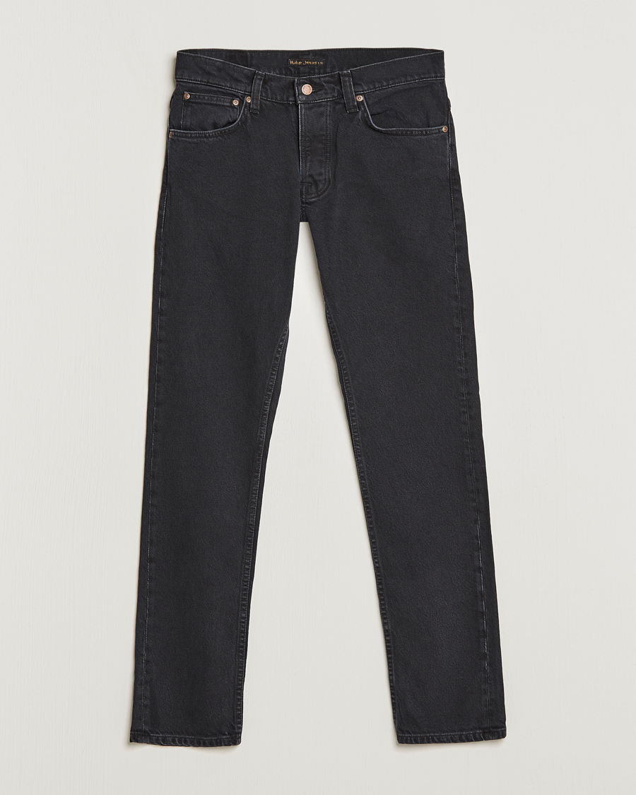 Herr | Jeans | Nudie Jeans | Grim Tim Organic Jeans Almost Black