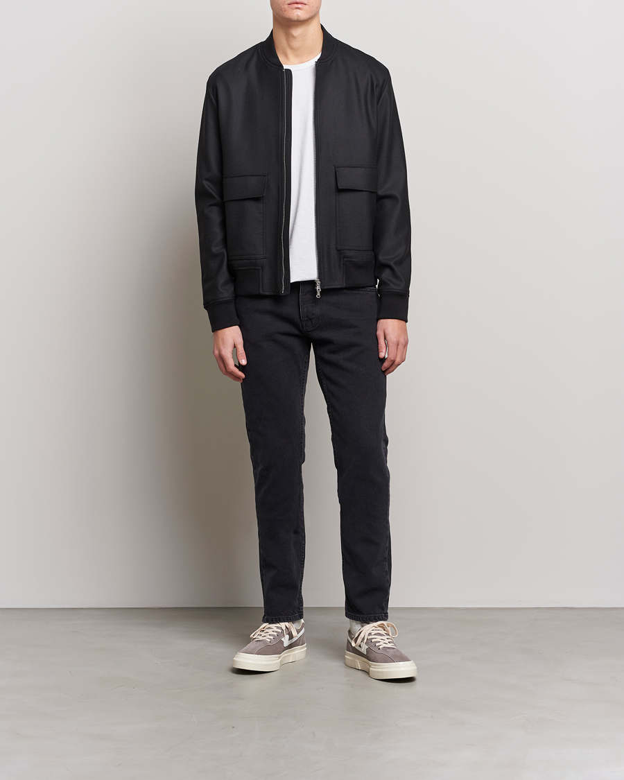 Herr | Jeans | Nudie Jeans | Grim Tim Organic Jeans Almost Black