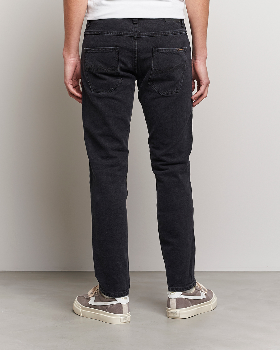 Herr | Jeans | Nudie Jeans | Grim Tim Organic Jeans Almost Black