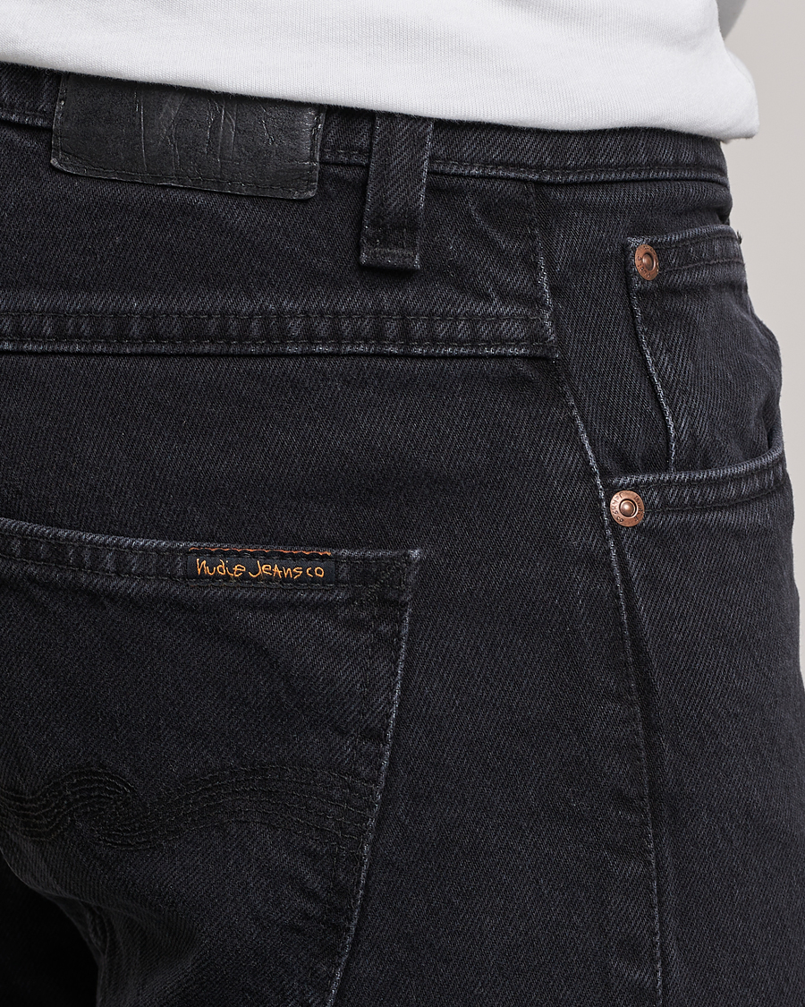 Herr | Jeans | Nudie Jeans | Grim Tim Organic Jeans Almost Black
