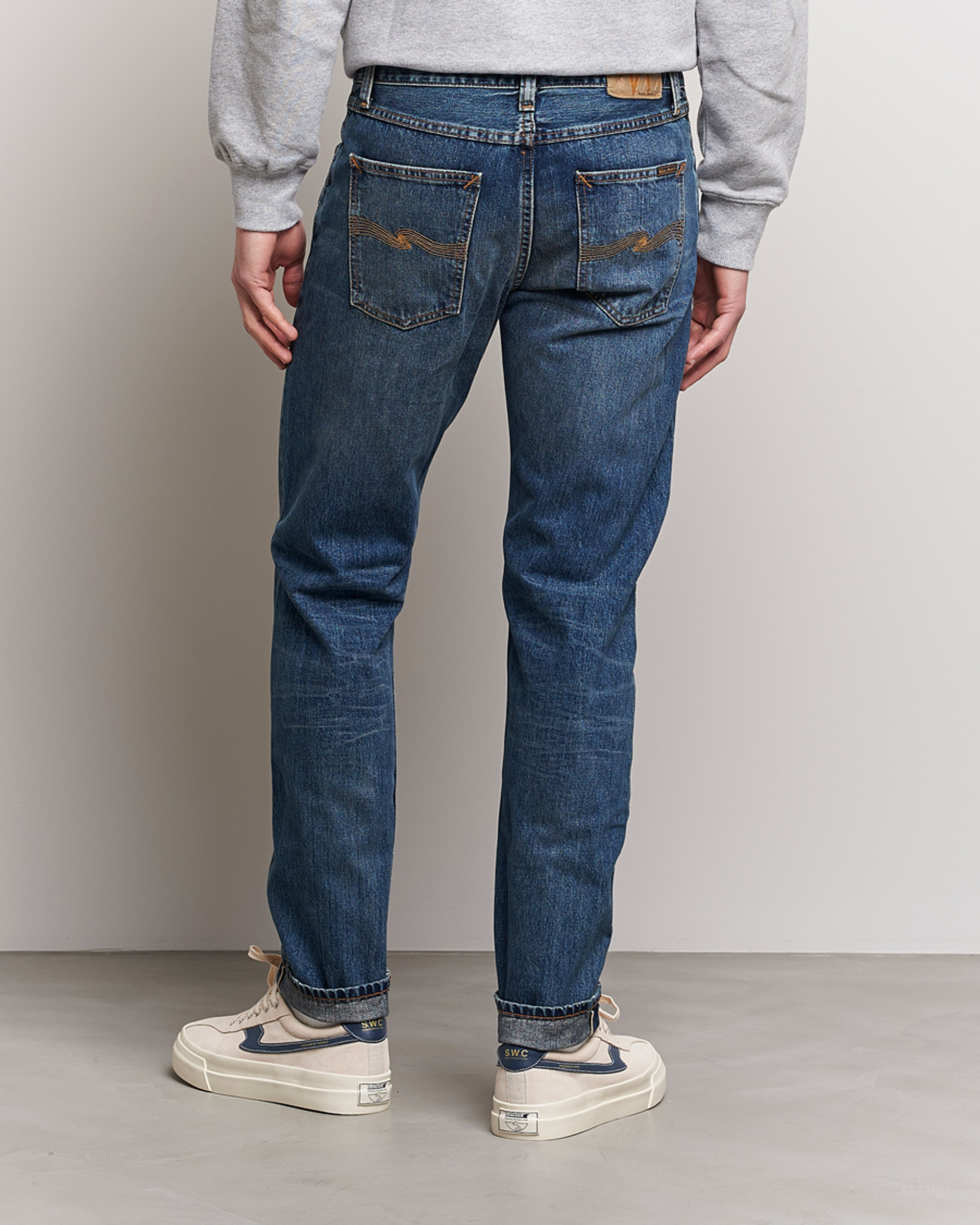 Herr | Jeans | Nudie Jeans | Steady Eddie II Organic Jeans Stormy Selvage
