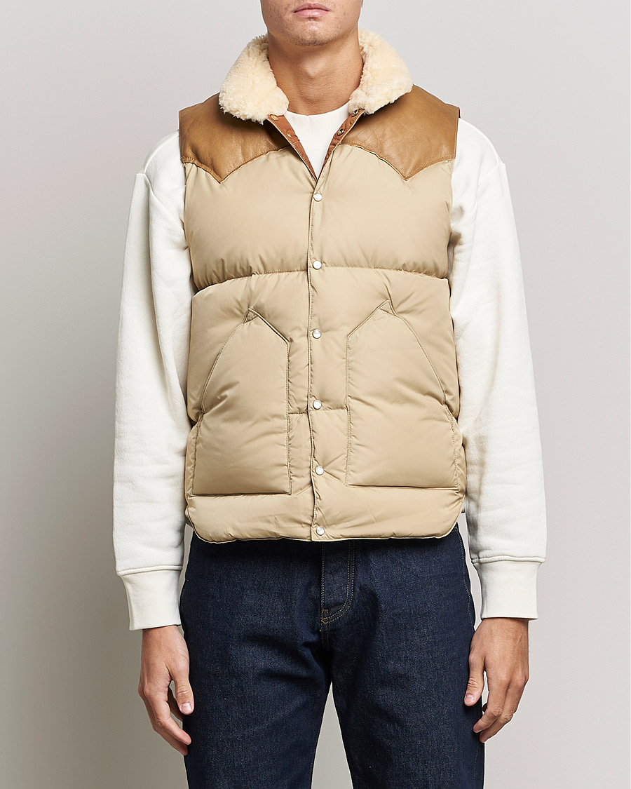 Herr | Västar | Rocky Mountain Featherbed | Christy Vest Tan