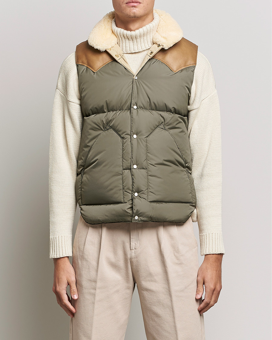 Herr |  | Rocky Mountain Featherbed | Christy Vest Olive