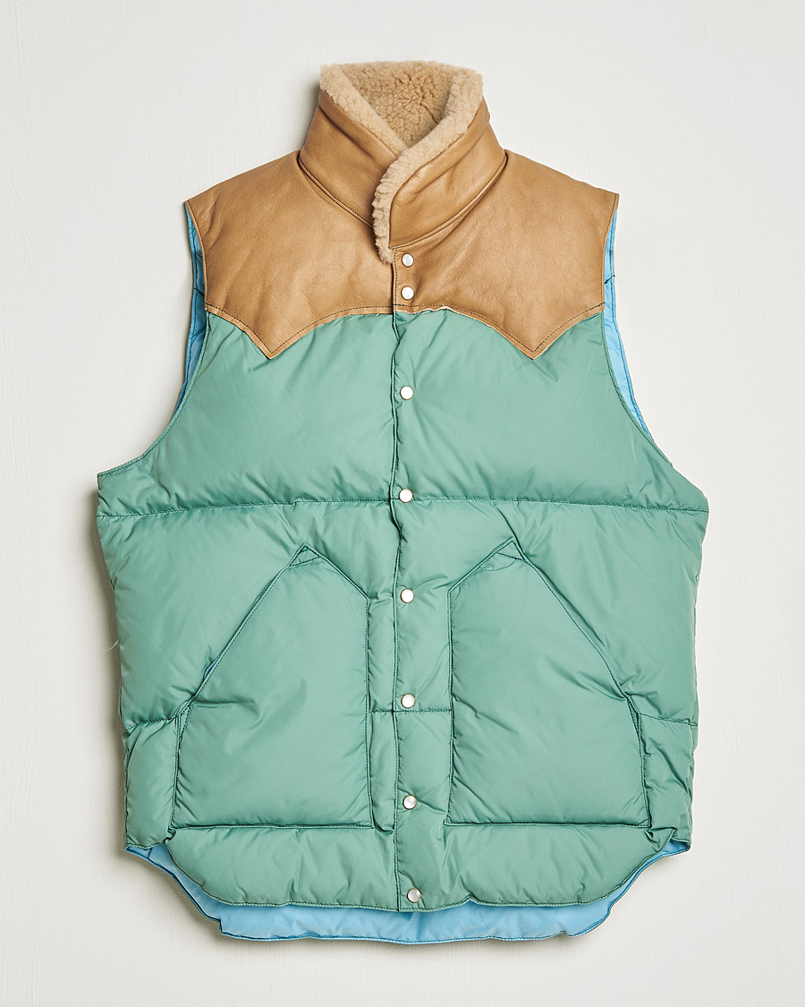 Herr | Japanese Department | Rocky Mountain Featherbed | Christy Vest Emerald