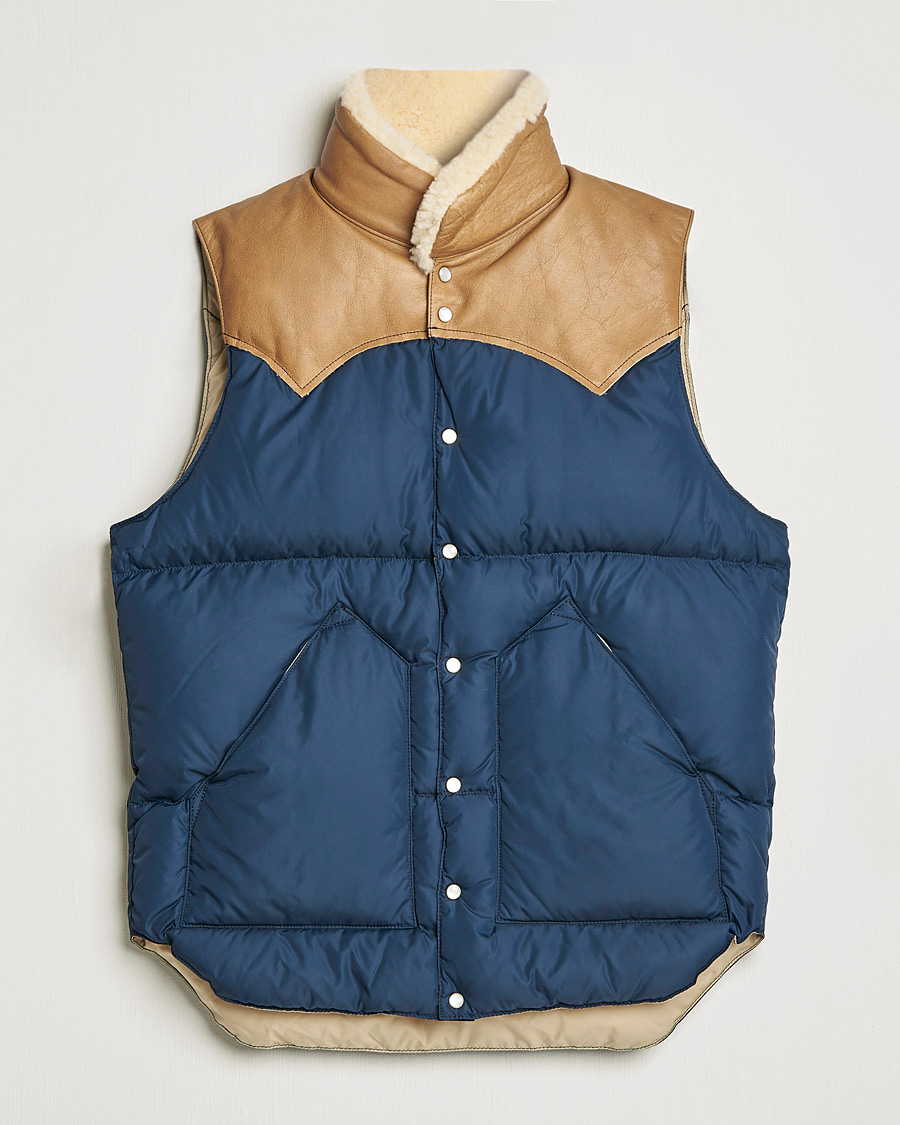 Herr | American Heritage | Rocky Mountain Featherbed | Christy Vest Navy